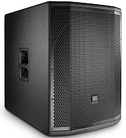 JBL PRX818XLFW активный сабвуфер, 1500 Вт с встроенным Wi-Fi, цвет черный