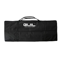 GUIL BL-04/2 нейлоновый чехол для двух микрофонных стоек, 122 x 53 см, цвет черный
