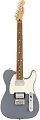 FENDER PLAYER TELECASTER® HH, PAU FERRO FINGERBOARD, SILVER электрогитара, цвет серый