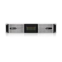 POWERSOFT Ottocanali 12K4 DSP+DANTE усилитель мощности с процессором и интерфейсом Dante, 8x1000(2 Ома), 8x1500(4 Ома), 8x1500(100V)