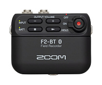 Zoom F2-BT/B полевой стереорекордер, Bluetooth, цвет чёрный