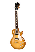 GIBSON Les Paul Classic Honeyburst электрогитара, цвет санберст, в комплекте кейс