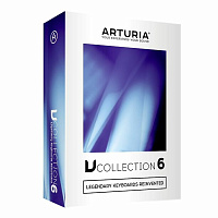 Arturia V Collection 6 Academic (electronic license) Комплект виртуальных клавишных инструментов