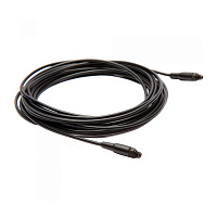 RODE MiCon Cable (3m) - Black  экранированный кабель, усиленный кевларом для микрофона с оголовьем HS1 и Lavalier, PinMic. Цвет черный