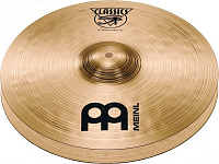 MEINL C14PH тарелка Hi-Hat 14", Powerful, серия Classics, сплав бронза-B8 (медь 92%, олово 8%)