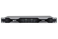 Echo Acoustic S5004 Усилитель мощности, 4х500 Вт @ 8 Ом, 4х1000 Вт @ 4 Ом, 2х2000 Вт мост @ 8 Ом, 2х2500 Вт мост @ 4 Ом, 1U, класс D, разъемы SpeakOn