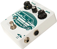 HEAVY ELECTRONICS Hwy-77 эффект гитарный, овердрайв, подходит для бас-гитар
