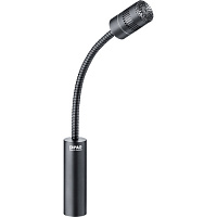 DPA 4018-DF-G-B01-015 микрофон конденсаторный суперкардиоидный, Gooseneck 15 см, SPL 142 дБ, разъем XLR