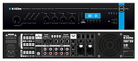 CVGaudio M-243Tmz Профессиональный микшер-усилитель cо встроенным модулем источника сигнала (MP3/FM/Bluetooth) и 4-мя управляемыми спикерными зонами.