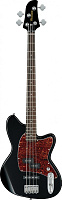 IBANEZ TMB100-BK TALMAN BASS BLACK 4-струнная бас-гитара, цвет чёрный