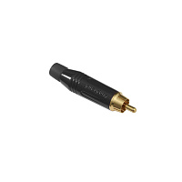 AMPHENOL ACPR-BLK  Разъем RCA, цвет черный