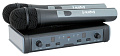 PROAUDIO DWS-807HT-B Радиосистема с двумя вокальными микрофонами, UHF, 16 каналов, IR настройка канала, пластиковый кейс, 838-865 МГц