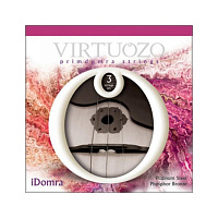 VIRTUOZO 00035 iDOMRA комплект из 3-х струн для домры малой, сталь фосфор бронза, 0.30-0.58 мм