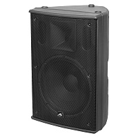 MS-MAX N15a/MP3 Активная 2-х полосная АС, 300Вт НЧ (15") + 100Вт ВЧ (1.75"). 35Гц-20кГц, 120дБ, 100°х55°, отверстие для установки на стойку 35мм. Встроенный проигрыватель mp3, микшер, 10 точек подвеса, встроенная система защиты