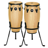Meinl HC512NT Headliner Conga Set комплект конг 11" и 12" на стойках, дуб, цвет натуральный