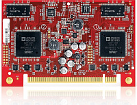 BIAMP DSP-2 (Tesira) DSP Карта с двумя процессорами