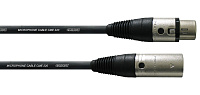 Cordial CFM 1 FM микрофонный кабель XLR female/XLR male, 1,0 м, черный