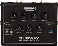 MESA BOOGIE SUBWAY® BASS DI-PREAMP  предусилитель DI для бас-гитары