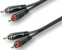 ROXTONE RACC130/6 Аудиокабель, 2 x RCA 2 x RCA, AC010, длина 6 метров