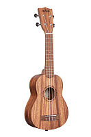 KALA KA-TEAK-S укулеле сопрано, корпус тик, цвет натуральный