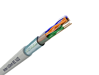 Belden 1633ENH.00500 Кабель витая пара CAT 5e, цвет серый