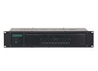 DSPPA PC-1010H Блок распределения линий на 10 выносных микрофонных консолей DSPPA PC-1010R