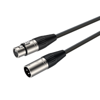 ROXTONE SDXX200/3 Кабель для передачи цифрового сигнала, 2 x 0.22 кв.мм, диаметр 6 мм, XLR "мама" - XLR "папа", длина 3 метра