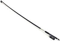 GEWA Carbon Jeki 3/4 Смычок для виолончели, карбон, колодка эбони, натуральный волос, парижский глаз