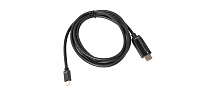 ATLONA AT-LC-MDP2H-2M Кабель Mini DisplayPort HDMI с фиксатором, длина 2 метра