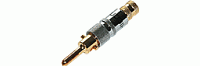 Sommer Cable HI-BM08-BLK Разъем ''банан'' с резьбовым зажимом