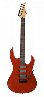 LAG GLE A66-DRD Электрогитара, цвет Dark Red