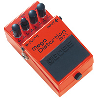 Boss MD-2 педаль гитарная Mega Distortion