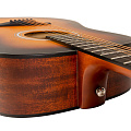 ROCKDALE Aurora D5 SB Satin акустическая гитара, дредноут, цвет санберст, сатиновое покрытие