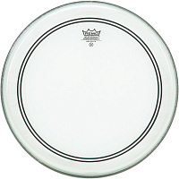 REMO P3-1322-C2- POWERSTROKE® 3 22' CLEAR прозрачный однослойный пластик для бас-барабана