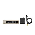 SENNHEISER EW-D ME2 SET (R4-9)  цифровая радиосистема с поясным передатчиком и петличным микрофоном SENNHEISER ME 2
