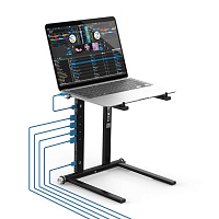 Reloop Stand Hub стойка для ноутбука, проигрывателя винила, микшера