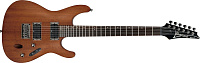 IBANEZ S521-MOL MAHOGANY OIL 6-струнная электрогитара, цвет - натуральный махагони