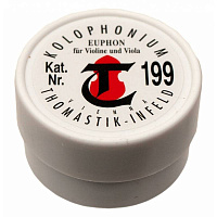 THOMASTIK 199  Канифоль для скрипки, альта, круглая пластиковая коробочка