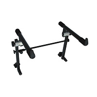 ECO KS024 Black  Дополнительный уровень для клавишной стойки. Для труб диаметром 2.8 см