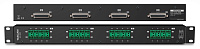 Tascam BO-32DE коммутационный блок для преобразователей серии ML или других устройств с разъемами 4 х D-Sub на 32 х Euroblock