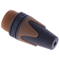 Neutrik BSX-1-BROWN колпачок для разъемов XLR серии X и NE8MC-1 коричневый