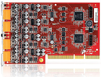 BIAMP SEC-4 (Tesira) Карта эхоподавления: 4 аудиоканала mic/line