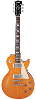 Burny RLG60 VLD электрогитара, форма корпуса Les Paul® Standard, H-H, Tune-o-matic, цвет оранжевый