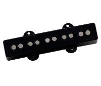 DiMarzio DP547BK Ultra Jazz Neck звукосниматель, 5-струнный, чёрный