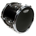 EVANS TT10RBG нижний пластик 10" Resonant Black для том-тома, однослойный чёрный