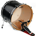 EVANS BD22G1 пластик 22" Genera G1 Clear для бас барабана прозрачный однослойный