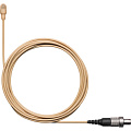SHURE TL46T/O-LEMO Петличный всенаправленный микрофон TwinPlex, естественная передача звука, высокая чувствительность, кабель 1.6 мм