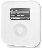 BIAMP TEC-1s (Tesira) Cенсорная панель управления c OLED дисплеем, регулировка громкости и выбор каналов, PoE