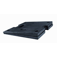 Dynacord CSW25 комплект подставок для изменения угла акустических систем (2*2,5°)