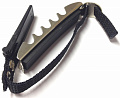 DUNLOP 14C Professional Capo Каподастр для гитары универсальный, изогнутый, на ремешке